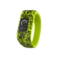 GARMIN 佳明 vivofit jr 童款 智能手环 迷彩绿