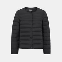 雪中飞 活动2025冬女士韩版羽绒内恤休闲百搭简约轻便圆领都市