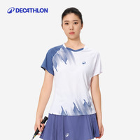 DECATHLON 迪卡侬 女款运动羽毛球服 BTS560
