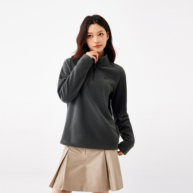 361° 新款套头绒里卫衣