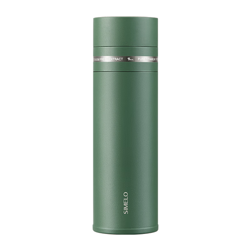 抹茶绿 510ml /内外纯钛/钛茶仓
