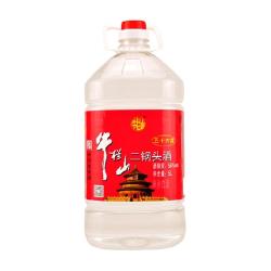 牛栏山 二锅头白酒 56%vol 清香型白酒 5000ml 单瓶装