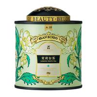 blanbunny 布兰兔 茉莉白茶白牡丹白毫组合型花茶茉莉花茶白茶罐装