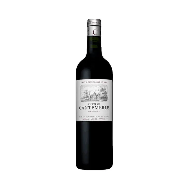 CHATEAU CANTEMERLE 干型 红葡萄酒 750ml