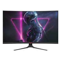 航嘉(Huntkey) 显示器 31.5英寸曲面 180Hz刷新 1ms相应 HDR动态渲染 广色域 沉浸曲面 吃鸡电竞显示屏 CGR挑战者 G3231C