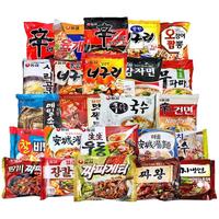 NONGSHIM满5袋 韩国农心辛拉面安城汤面泡面海鲜小浣熊炸酱方便面