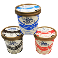 MACKIE'S OF SCOTLAND 英国特浓鲜奶冰淇淋桶装 风靡欧洲牛乳冰激凌冰激淋牛奶雪糕 巧克力味120ml1杯