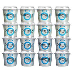 Oarmilk 吾岛希腊酸奶无蔗糖低糖0乳糖高蛋白早餐低温酸奶70g*16杯