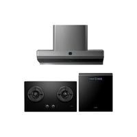 方太烟灶洗三件套 24风量顶侧一体油烟机 5.2kW防干烧灶 17套大容量洗碗机01-F2.i+01-THK21B+02-VP10