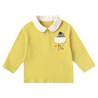 嘟嘟家男童长袖T恤冬季儿童打底衫女童秋冬上衣宝宝冬小童装衣服