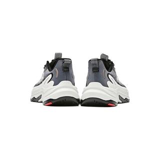  UNDER ARMOUR/安德玛 耐磨 儿童运动鞋  黑红色 37.5