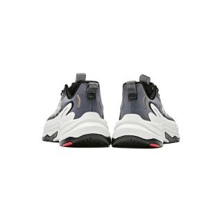  UNDER ARMOUR/安德玛 耐磨 儿童运动鞋  黑红色 37.5