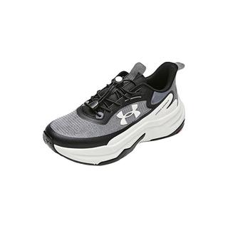  UNDER ARMOUR/安德玛 耐磨 儿童运动鞋  黑红色 37.5