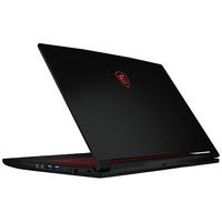 MSI 微星 侠客 GF63 15.6英寸 游戏本 黑色 (酷睿i5-9300H、GTX 1650 Max-Q 4G、8GB、512GB SSD、1080P、IPS、Thin 9SC-089CN)