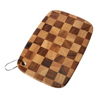 LC LIVING泰国相思木切菜板砧板家用切水果蔬菜厨房案板【轻巧】 小号32x22x1.5cm