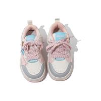 TEENMIX 天美意 女童板鞋秋季时尚儿童运动鞋软底宝宝鞋子