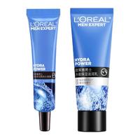 巴黎欧莱雅 巴黎欧莱雅 L'OREAL PARIS保湿水凝露15ml+醒肤露22ml