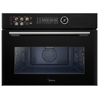 Midea 美的 嵌入式 蒸烤箱一体机 55L蒸箱烤箱家用 AI蒸烤炸炖四合一体机SV5