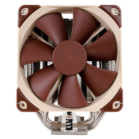  noctua/猫头鹰 5热管单塔回流焊 CPU风冷散热器