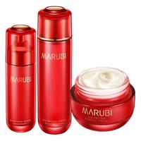 MARUBI 丸美 丝蛋白臻护精华霜+丝蛋白水乳紧致肌肤滋润补水修护屏障护肤组合