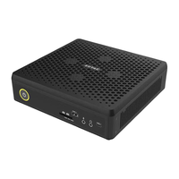 索泰 ZOTAC ZBOX迷你mini主机EN72070V i7六核台式机边缘计算设备便携式微型图形工作站 准系统【不含内存硬盘】