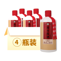 湄窖 湄窖酱酒 M6 53%vol 酱香型白酒 475ml*4瓶 整箱装
