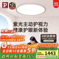 Paulmann 德国柏曼 日光3.0 LED吸顶灯 5000lm