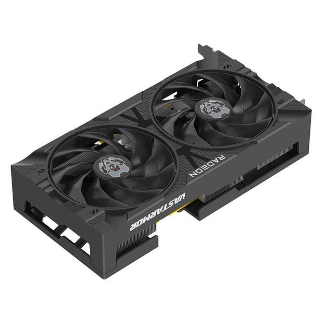 AMD RX9060XT 8g/16G电竞游戏直播视频剪辑台式机电脑独立显卡