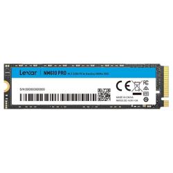 雷克沙 NM610 PRO NVMe M.2 固态硬盘（PCI-E3.0）