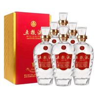WULIANGYE 五粮液 世界红 第十四届中国国际酒业博览会 纪念酒 52%vol 浓香型白酒 500ml*6瓶 整箱装