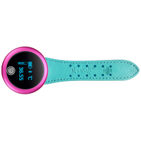 贝心安智能实时体温监测手环类婴儿童智能体温贴智能体温监测仪预防高热惊厥发烧器家用精准检测体温 L17双路精准版