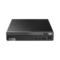 Lenovo 联想 ThinkCentre Q500 十三代酷睿版 迷你台式机 黑色（酷睿i5-13420H、核芯显卡、16GB、512GB SSD）