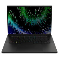  RAZER/雷蛇 MINILED 4K屏 游戏本  发烧级游戏光线追踪显卡 无机械硬盘 2560*1600 intel i9 黑色 240Hz 16GB 1TB