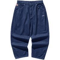 nautica white sail 日系潮流 中性牛仔裤