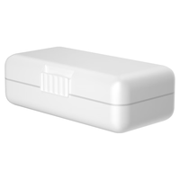 京东京造 便携分格药盒大号 一周七天外出分装器随身药品盒密封防潮大容量