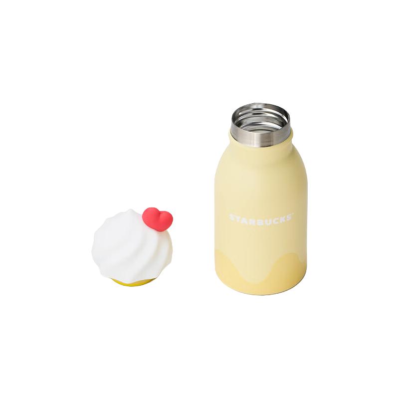 星冰乐派对系列双饮口不锈钢吸管杯900ml，星冰乐派对系列塑料吸管杯770ml，星冰乐派对系列双饮口不锈钢杯配杯带435ml，星冰乐派对系列马克杯配挂链340ml，星冰乐派对系列玻璃吸管杯660ml，星冰乐派对系列双饮口不锈钢桌面杯470ml，星冰乐派对系列不锈钢杯260ml