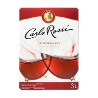 Carlo Rossi 加州乐事 柔顺红红葡萄酒 3L