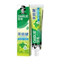 DARLIE 好来 茶倍健系列茶倍健龙井薄荷牙膏 140g