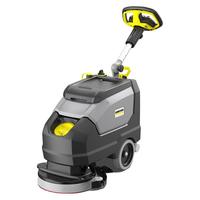 karcher德国卡赫商用洗地机小型手推式无线洗拖吸一体机BD35/15