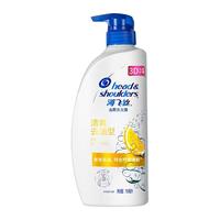 海飞丝 Head & Shoulders F丝质柔滑洗发水750g+清爽去油750g