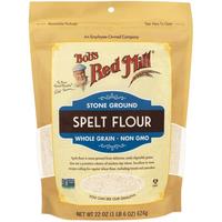 鲍勃红磨坊斯佩尔特小麦面粉全麦面粉全谷物烘培Spelt Flour