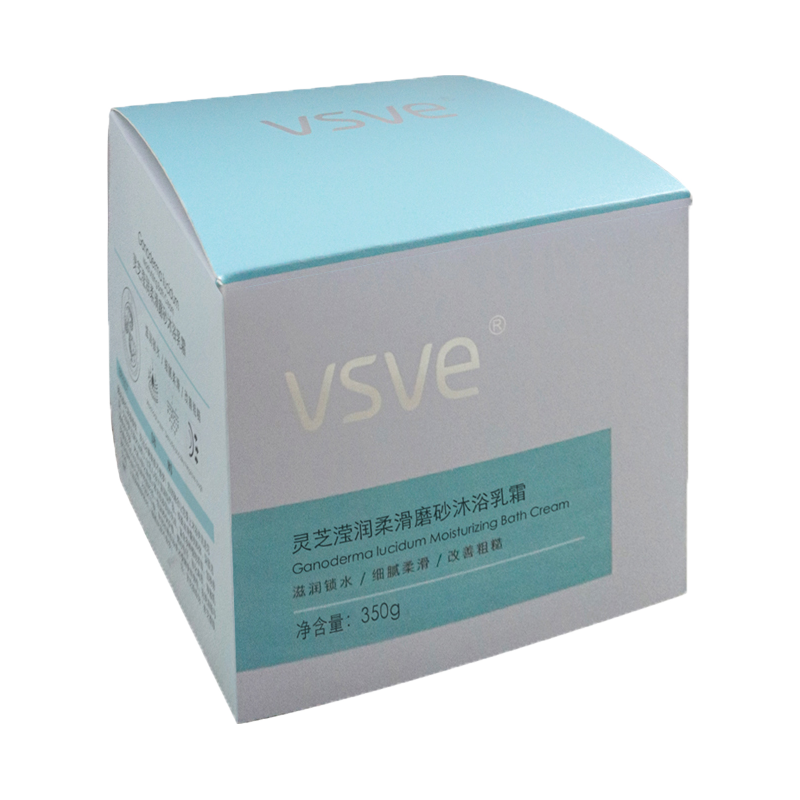  vsve 柔滑 磨砂沐浴乳霜  花香型