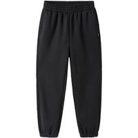 巴拉巴拉童装儿童运动裤男童女童冬装加绒长裤子保暖加厚一体绒潮