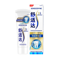 舒适达 抗敏感修护牙膏90g*1支NovaMin技术新升级包装