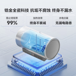 海尔 MA5PROU1   双管变频超薄节能不留垢 电热水器 60L  3300W