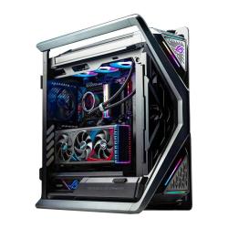 华硕 ROG玩家国度主板GR701创世神DIY主机13代i9-13900KS/RTX4070Ti/4090显卡