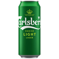 嘉士伯 特醇啤酒 8°P 500ml*12罐