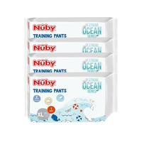 Nuby 努比 海洋系列 拉拉裤 XL4片