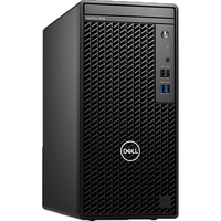 戴尔(DELL) OptiPlex 3000MT 商用办公台式电脑主机整机(i5-12500 16G 256GSSD+1T 4G独显)23.8英寸 单主机+23.8英寸显示器