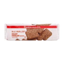 KHONG GUAN 夹心饼干 朱古力味 200g